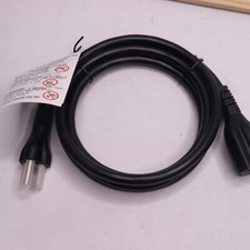 Amazon Basics Extension Cord Black 13 A 125V 6'