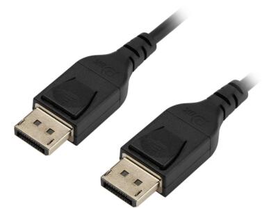 StarTech.com 1m VESA Certified DisplayPort 1.4 Cable - 8K 60Hz HBR3 HDR - 3ft Su