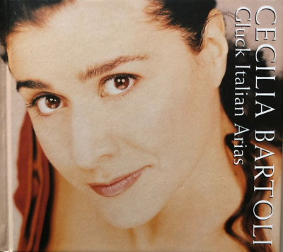 CD - Cecilia Bartoli - Gluck Italian Arias - DECCA
