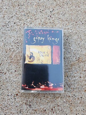 Gipsy Kings Love e Libertè Cassette Tape Tested 