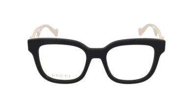 Gucci Brille Fassung GG09580  005 Schwarz  - Quadrat, Eyeglasses Frames Gucci