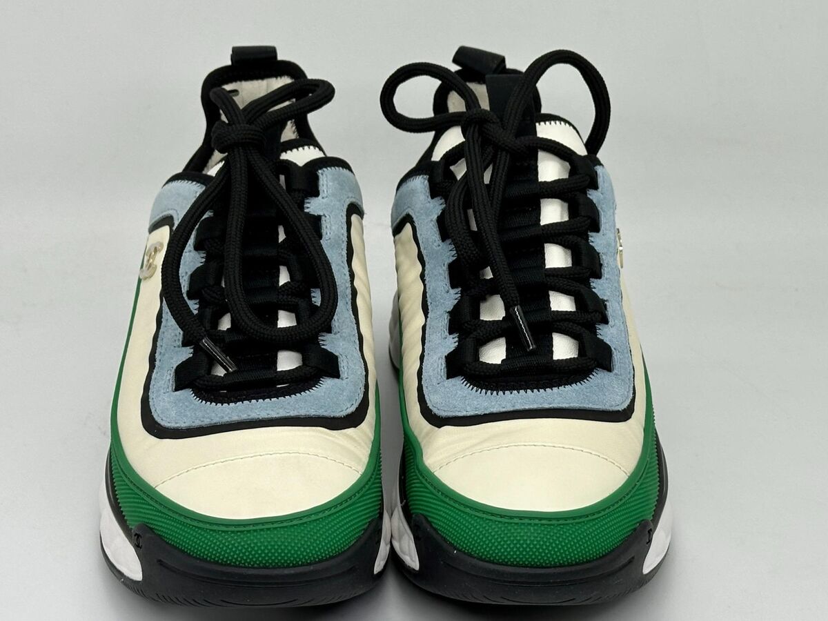 CHANEL 23P 2023 Multicolor CC Sport Lace Up Sneakers Kicks CHANEL 23P 2023 Multicolor CC Sport Lace Up Sneakers Kicks