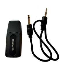 Bluetooth Audio Receiver 3.5mm AUX USB Wireless Music Car  Audio Adapter