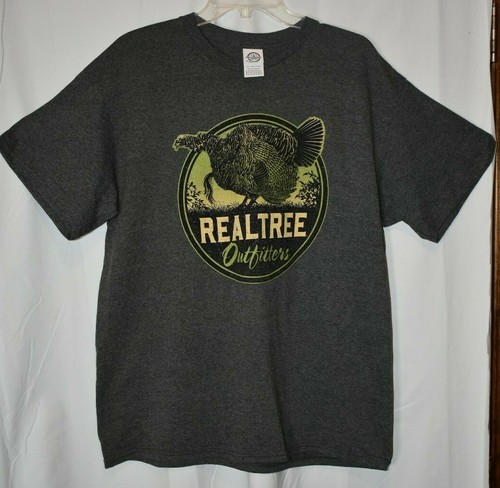 Mens Short Sleeved T-Shirt Size Medium 