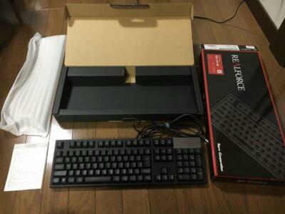 Topre REALFORCE R2S-JP4-BK keyboard 108 array New / unused Topre REALFORCE R2S-JP4-BK keyboard 108 array New / unused