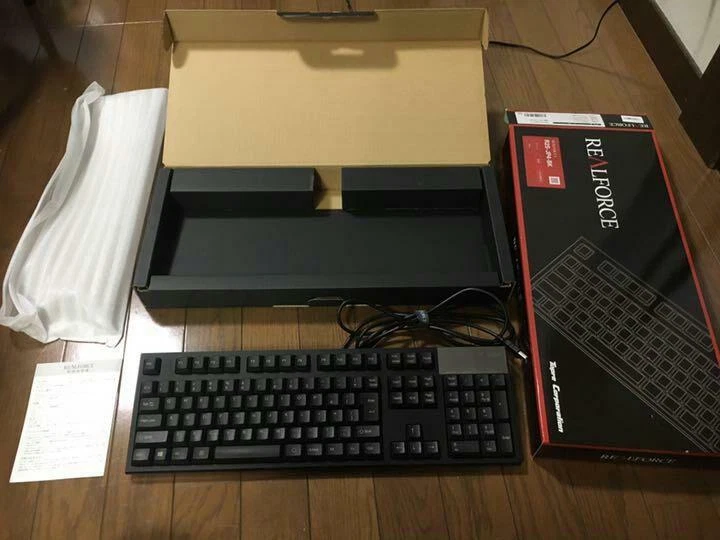 Topre REALFORCE R2S-JP4-BK keyboard 108 array New / unused - Image 2 of 2