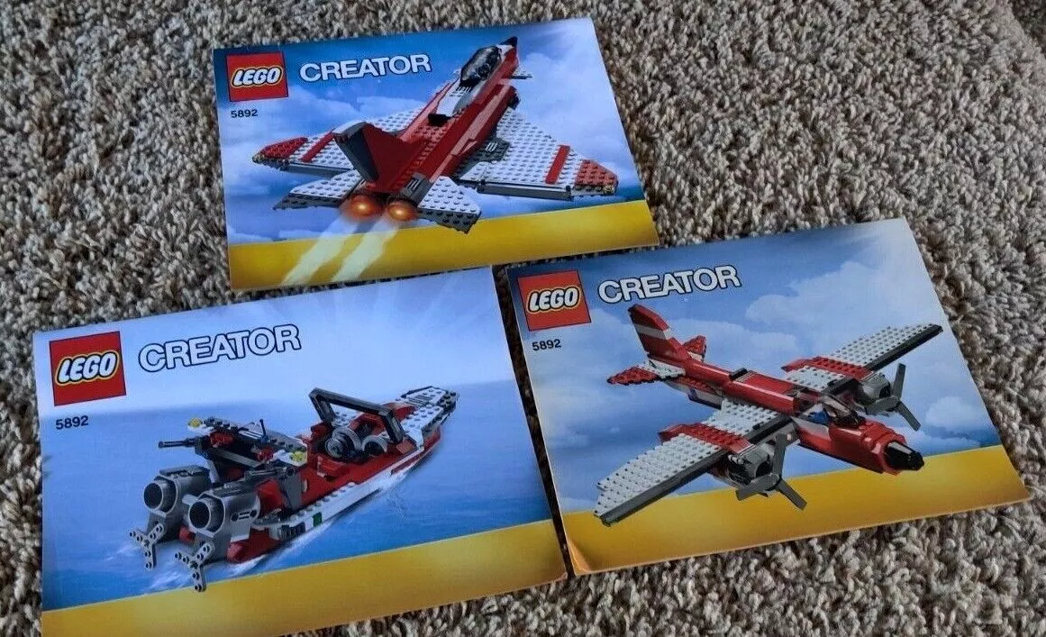 Lego 5892 2025