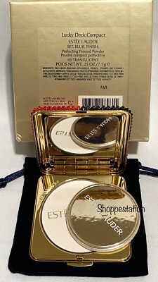 Estee Lauder LUCKY DECK Perfecting Pressed Powder Compact Shade 05