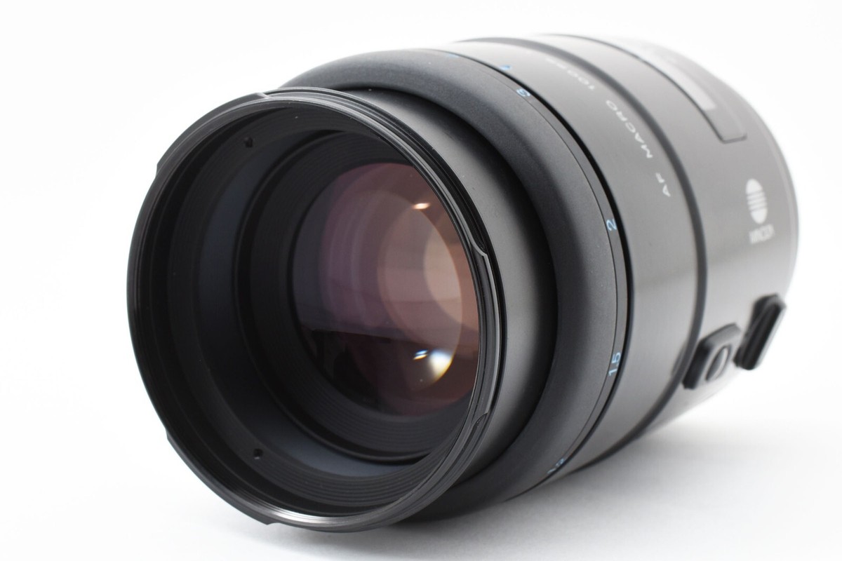 【まあ美品】Minolta AF 100mm f2.8 macro Minolta AF 100mm F2.8 Macro (D): Lens Review - YouTube