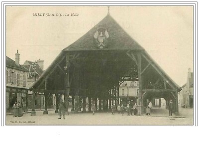 91.MILLY.LA Halle