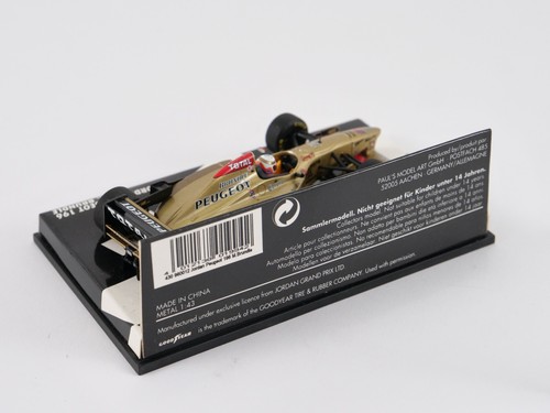 MINICHAMPS 1/43 Jordan Peugeot 196 Brundle 430 960012 430960012 - Imagen 5 de 10