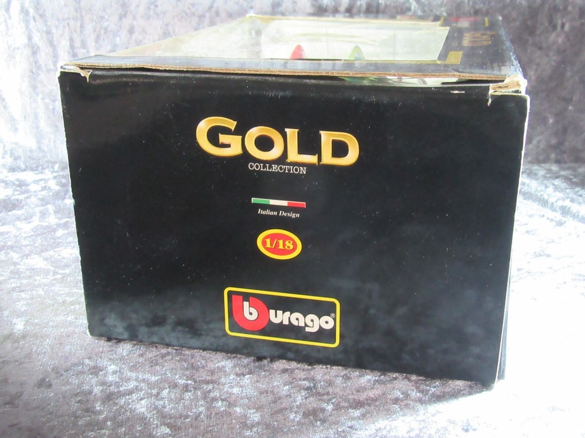 Burago Gold Ford F150 Surf 2004 – Rouge 1/18 – Collection Italie – Occasion