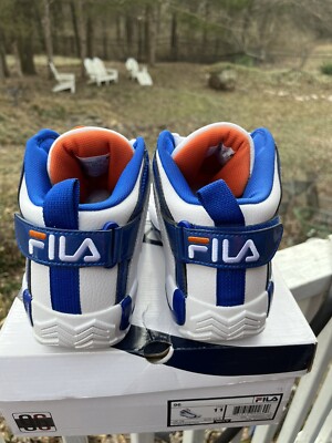 フィラルモニカ　N13 Fila 96 Grant Hill SZ 11 DS NY Knicks Mets Denver Broncos Gators