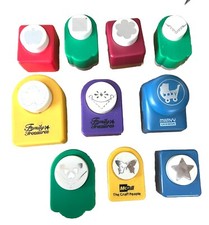 Carl Craft Family Treasures Marvel Punch Lot of 10 Scrapbooking Paper Punch