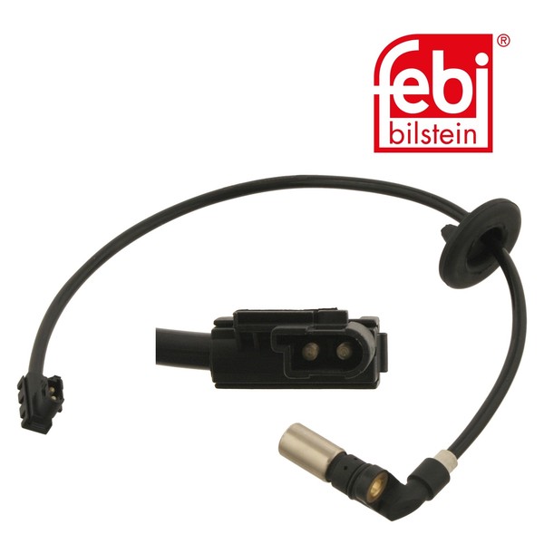 febi bilstein 31433 ABS-Sensor (Hinterachse, mitte) - MERCEDES  
