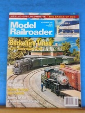 Model Railroader Magazine 1997 November Basics of DCC Berkshire Lines Flextrack