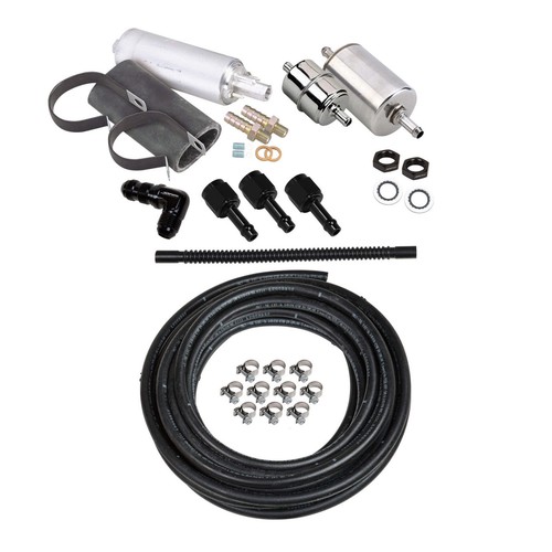 Holley 5265 EFI Fuel System Kit Fuel Pump, Filters 3/8" Vapor Guard