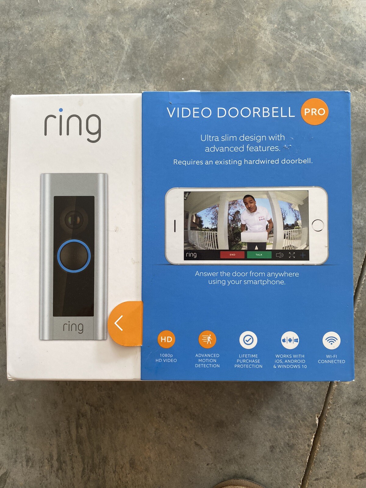 Ring Doorbell Pro-image