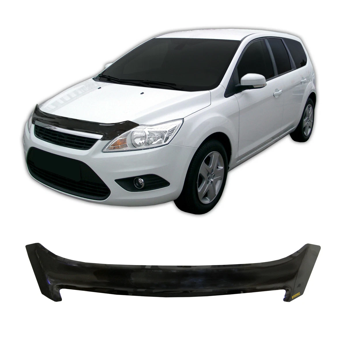 SCOUTT HOOD DEFLECTOR BONNET GUARD PROTECTOR for Ford Focus mk2