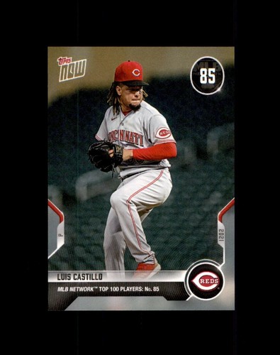 2021 Topps Now MN-85 Luis Castillo
