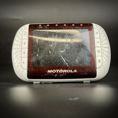 Motorola Mbp33s Wireless Video Baby Monitor Motorola MBP33S