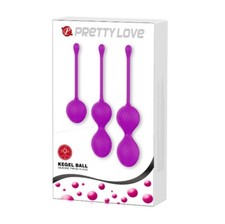 Liebeskugeln Beckenbodentrainer f&uuml;r Frauen Silikon Kegel Balls Kegelkugeln Kegel