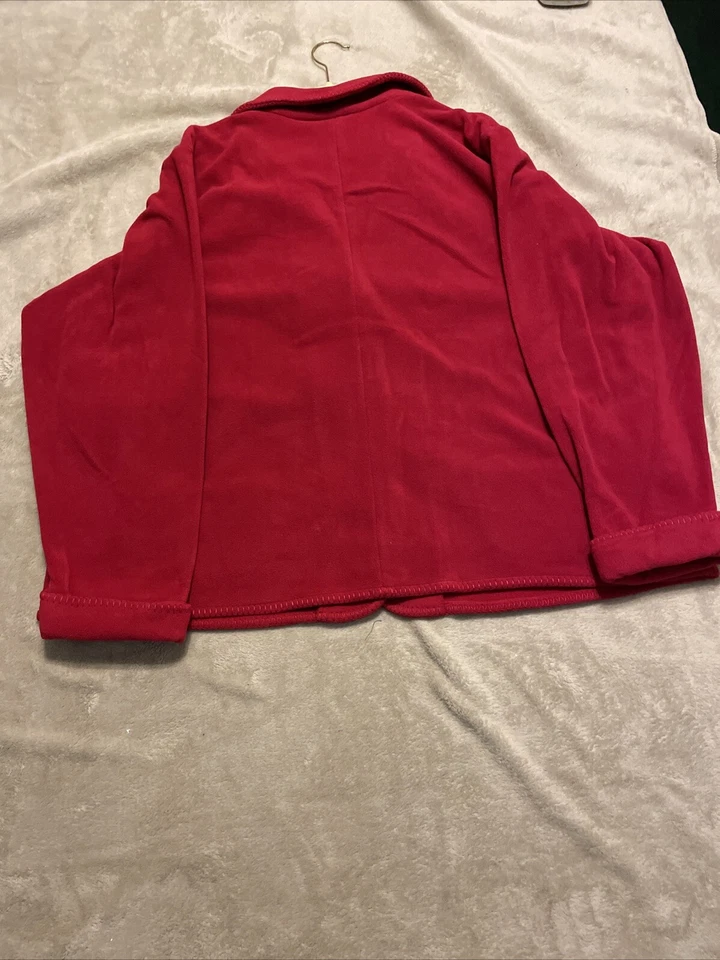 D &CO. ( Denim & Company) Women’s Fleece Jacket/ Blazer-Size 3X- Excellent! - Image 2 of 4