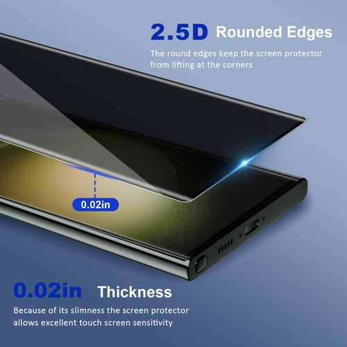 Anti-Spy Privacy Glass Screen Protector for Samsung Galaxy S10 S21 S22 S23 Ultra - 第 42/59 張圖片