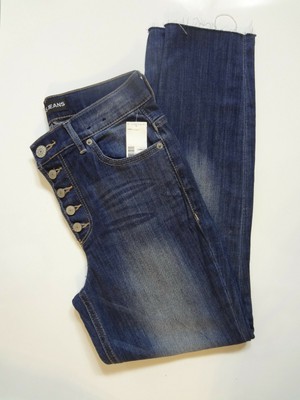 Cropped Legging High Rise Jeans by 