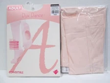 New Adult Pink Convertible Ballet Dance Tights SA MA LA XL Women's Transition