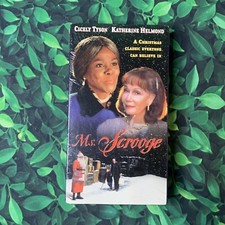 Ms. Scrooge VCR/VHS Paramount 1998 Tape; Tyson, Helmond Rare