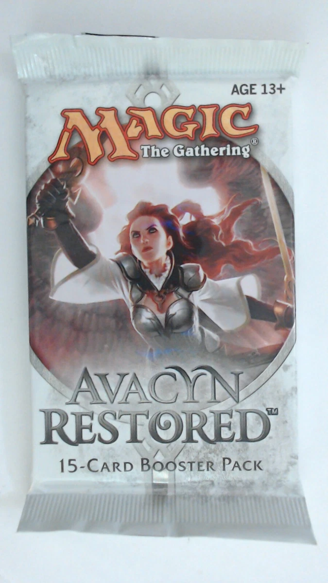 magic the gathering avacyn restored avr sealed booster box Amazon.com: Magic: the Gathering
