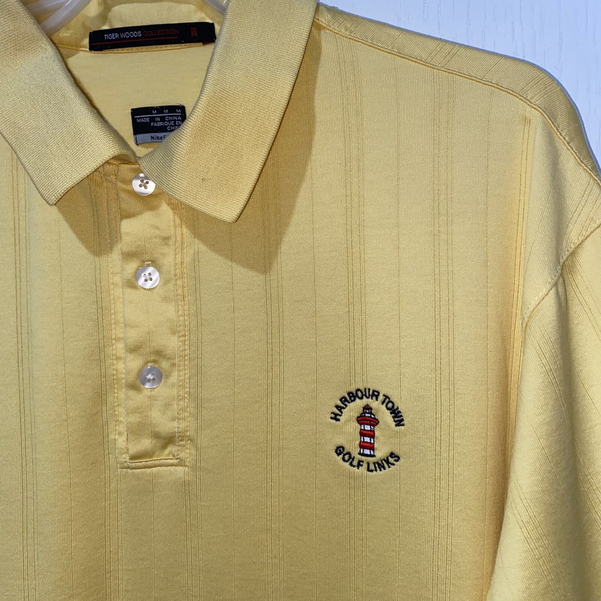 Nike Tiger Woods Collection ポロシャツ L Men's 2023 U.S. Open Nike Green Tiger Woods Collection