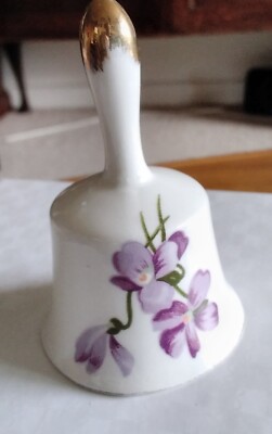 Vintage Bone China Glocke
