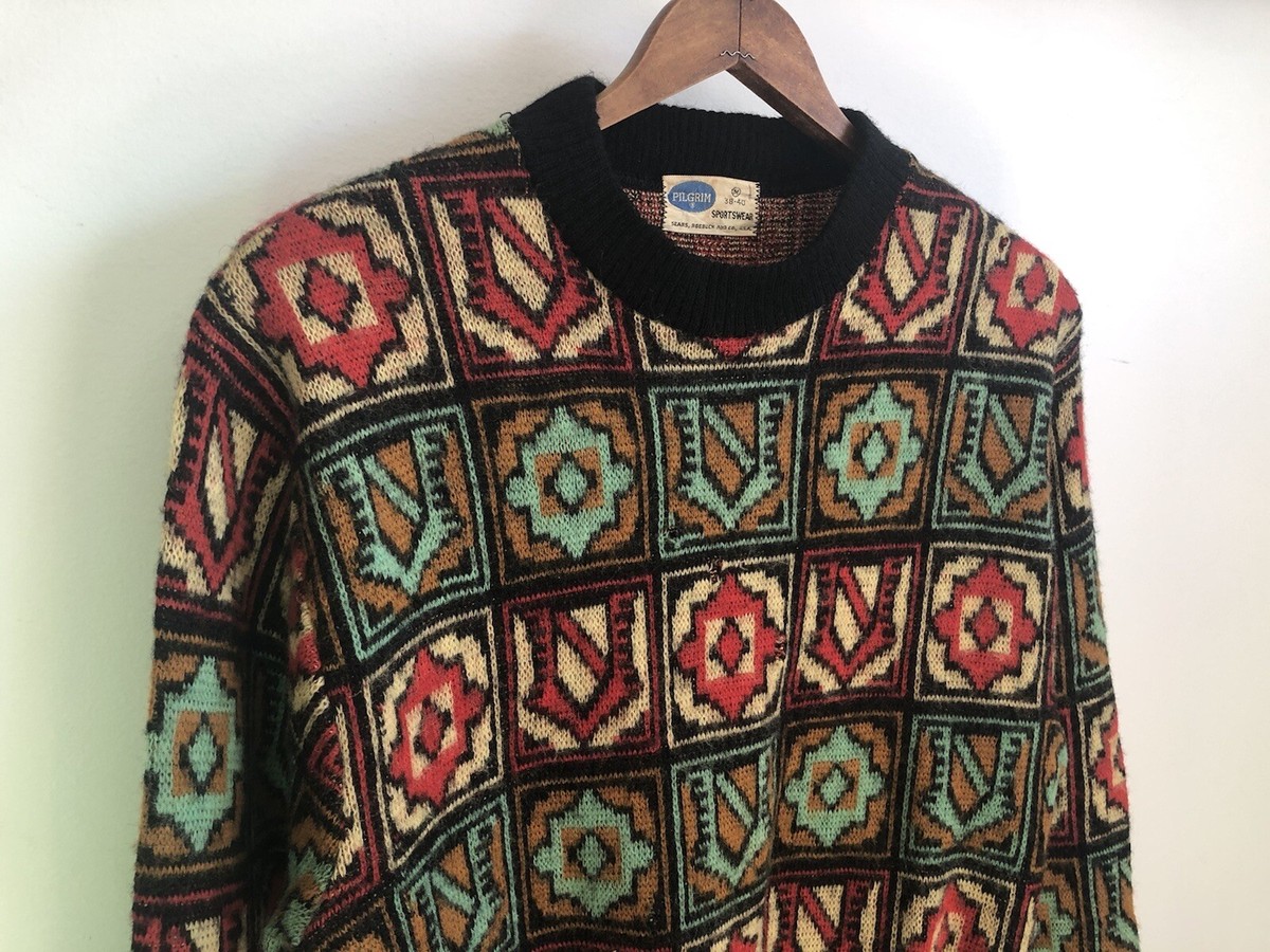 ▪️60's【PILGRIM】VINTAGE KNIT