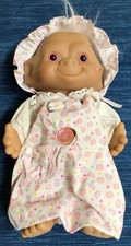 VTG Troll Doll Ace Treasure Troll Pink 90's Jewel Belly Lucky Gem Diamond 868A