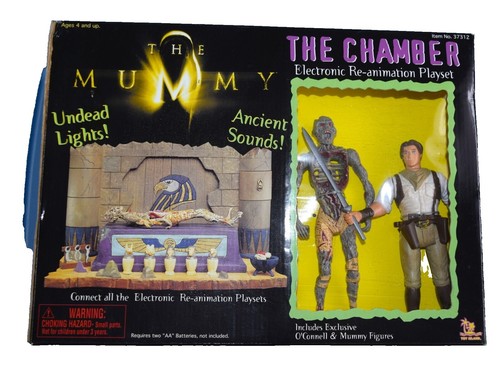 1998 McFarlane Monsters The Mummy Playset Series Two Egypt Tomb 2