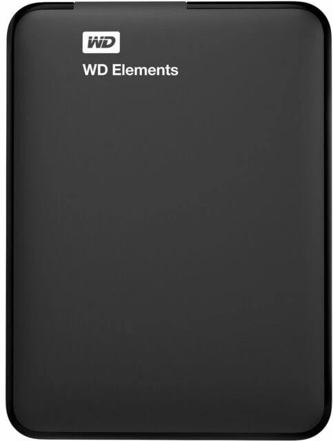 F32 Portable External Hard Drive USB 2.0, 2.5 Inch Pocket Size Hardrive Backup/Storage, 1TB Memory Expansion HDD, Slim Hard Drive Compatible with MAC, PC, Laptop, Desktop, Chromebook