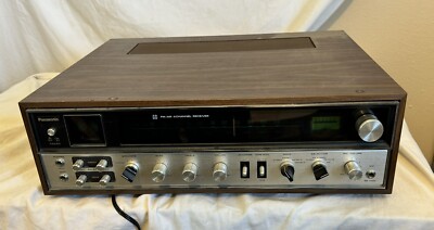 Vintage National Panasonic SA 710 4 Channel Quad Stereo Receiver
