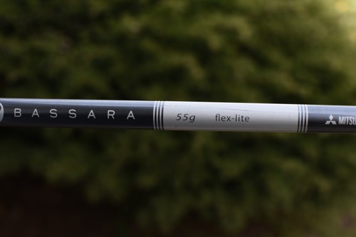 Mitsubishi Bassara Lite Flex 55G Hybrid Utility Shaft Pull .370 Tip Size / 36.5" - Picture 5 of 17