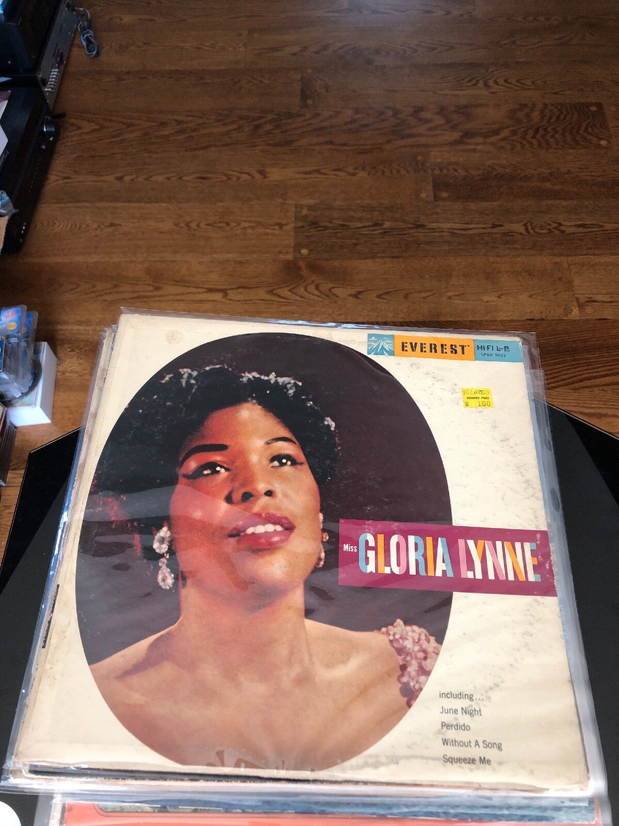RARE Gloria Lynne Everest Records LPBR 5022 LP | eBay