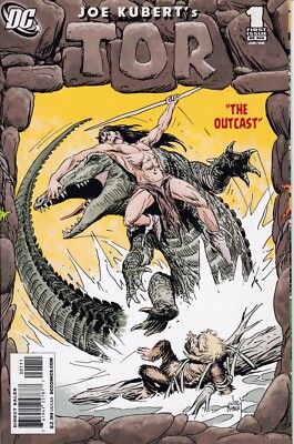 Tor (2008 DC) #1 Published Jul 2008 by DC.