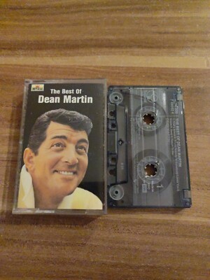 MC-Dean Martin--The best of Dean Martin Kassette Musik Tape 