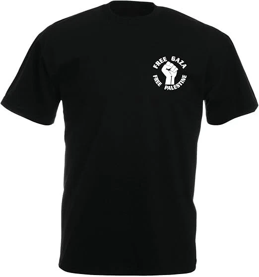 T-Shirt Freies Gaza frei Palästina Freies Palästina Free Palestine Flag Free Gaz - Bild 1 von 3