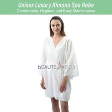 Disposable Spa Robes - Luxury Bathrobe for Spa, Spray Tan, Hotel AR15Dx1 