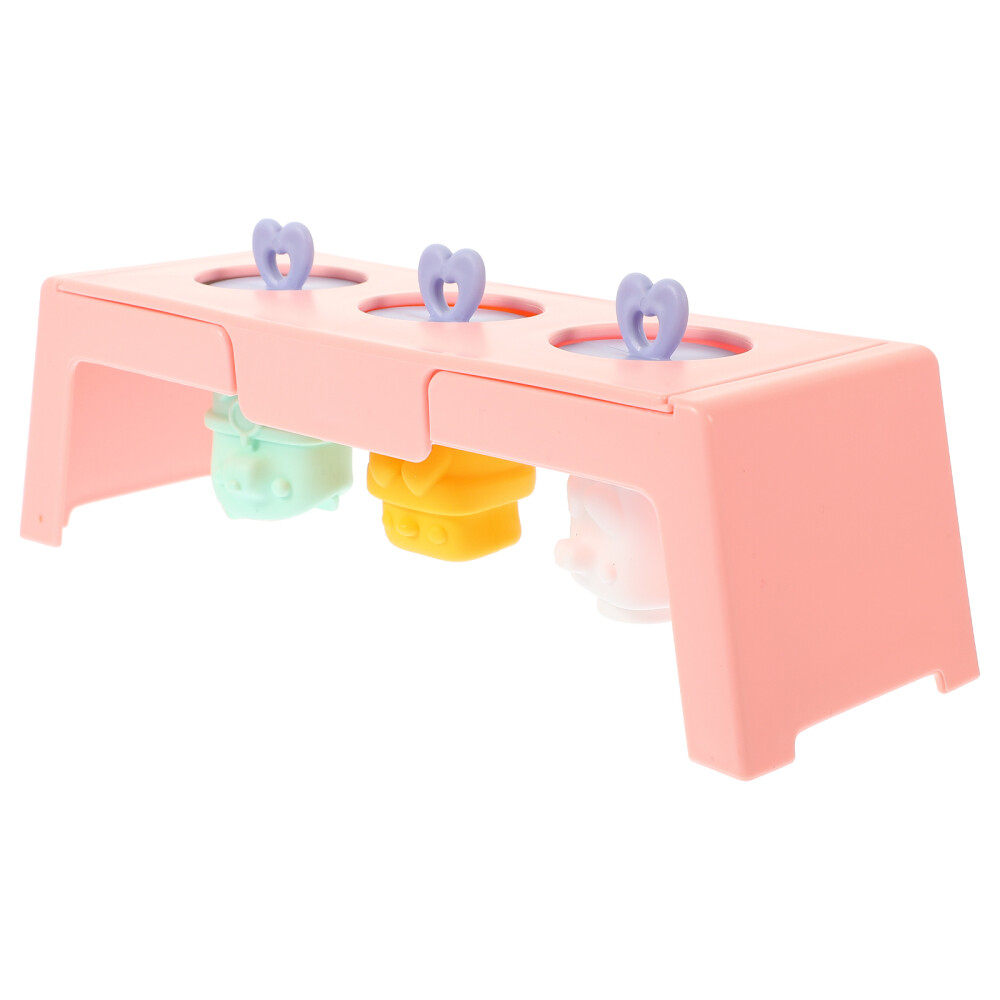 Cartoon Silicone Mold Toddler Ice Cream Holder Molds eBay