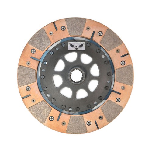 JD *HD DUAL FRICTION CLUTCH KIT fits AUDI A4 B5 B6 VW PASSAT 1.8L 1.8T TURBO - Picture 3 of 4