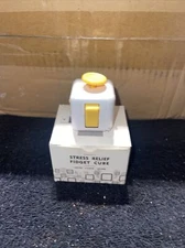 FIDGET CUBE STRESS & ANXIETY RELIEF~TOY~1ST GEN~THE ORIGINAL CUBE~NEW OLD STOCK