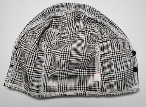 VTG Barbie KEN Fashion Ave #14679 Black & White Plaid Business Outfit 1996 - Picture 7 of 8