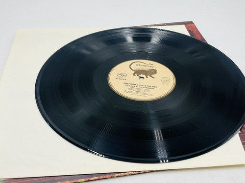 Emerson Lake & Palmer Pictures At An Exhibitions Vinyl Record LP 87 226 - Bild 6 von 6